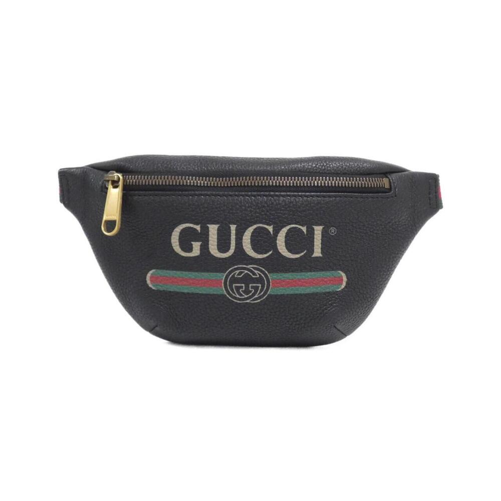 GUCCI Black Fanny Pack